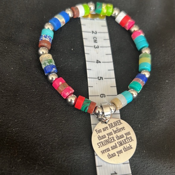 Multi-color Beaded Bracelet - Picture 4 of 4